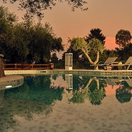 Castelletto Heated Pool Jacuzzi * Kypseli
