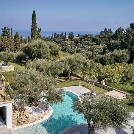 Castelletto Heated Pool Jacuzzi Willa Kypseli