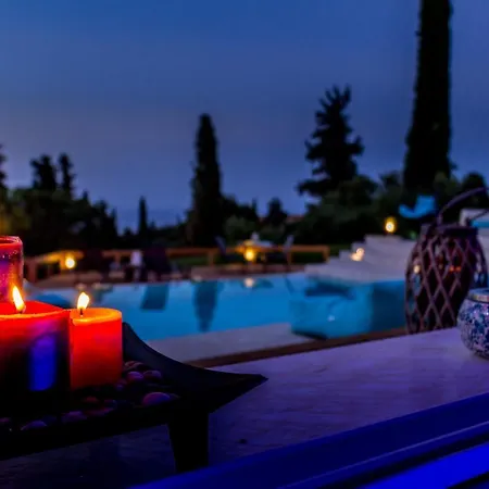 Castelletto Heated Pool Jacuzzi Villa Kipszéli