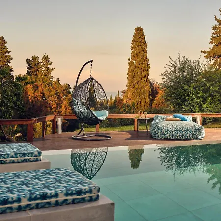 Villa Castelletto Heated Pool Jacuzzi